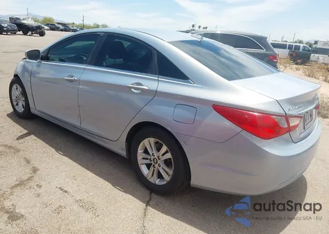 2012 Hyundai Sonata Gls from USA, damaged, VIN 5NPEB4AC5CH456888
